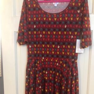Xl lularoe Nicole new